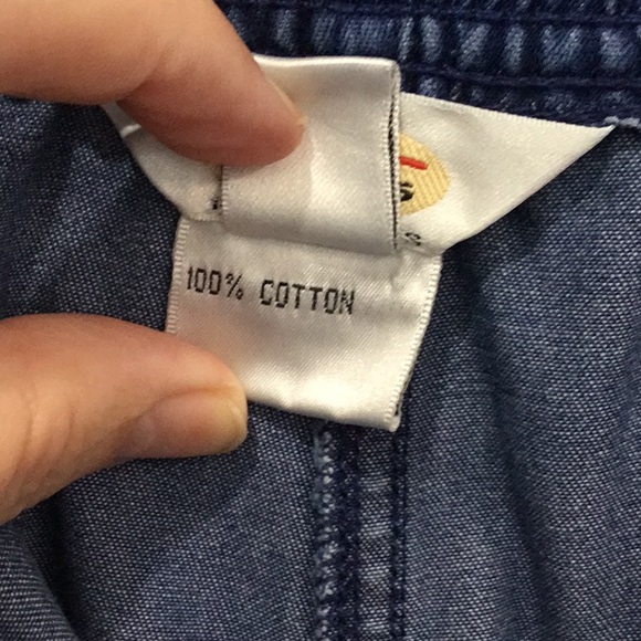 Talbots drawstring jeans. - Picture 4 of 5